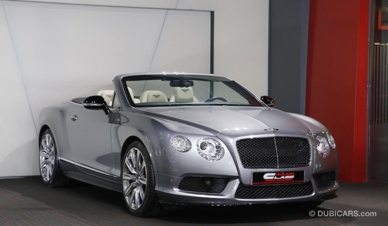 Bentley Continental GTC