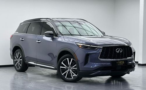Infiniti QX60 3.5L Autograph 2024 INFINITI QX60, 02/30 Agency Warranty &Service Package, Full Service History, GCC