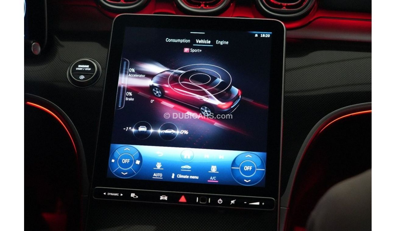 مرسيدس بنز C 200 Mercedes-Benz C 200 Premium | 2024 GCC 0km | 5 Years Agency Warranty