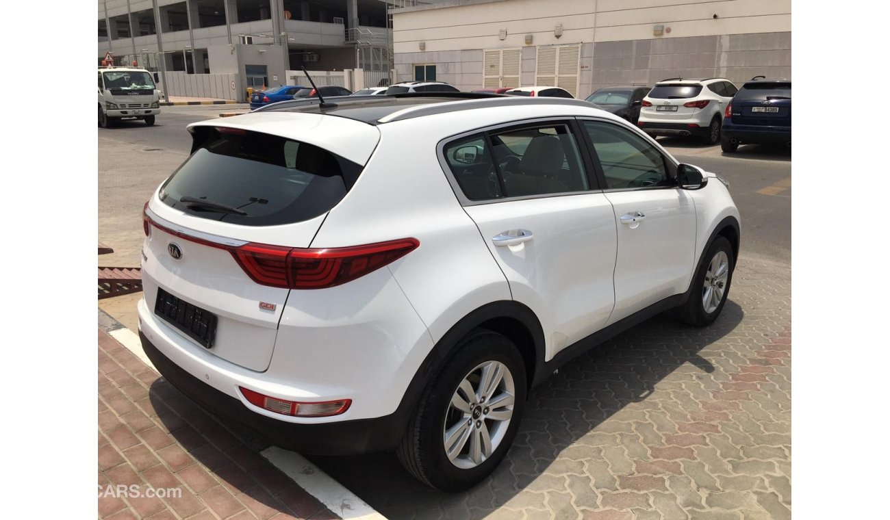 Kia Sportage Kia Sportage 2017, GCC 1.6, full option, in good condition, agency dyed, without accidents forever