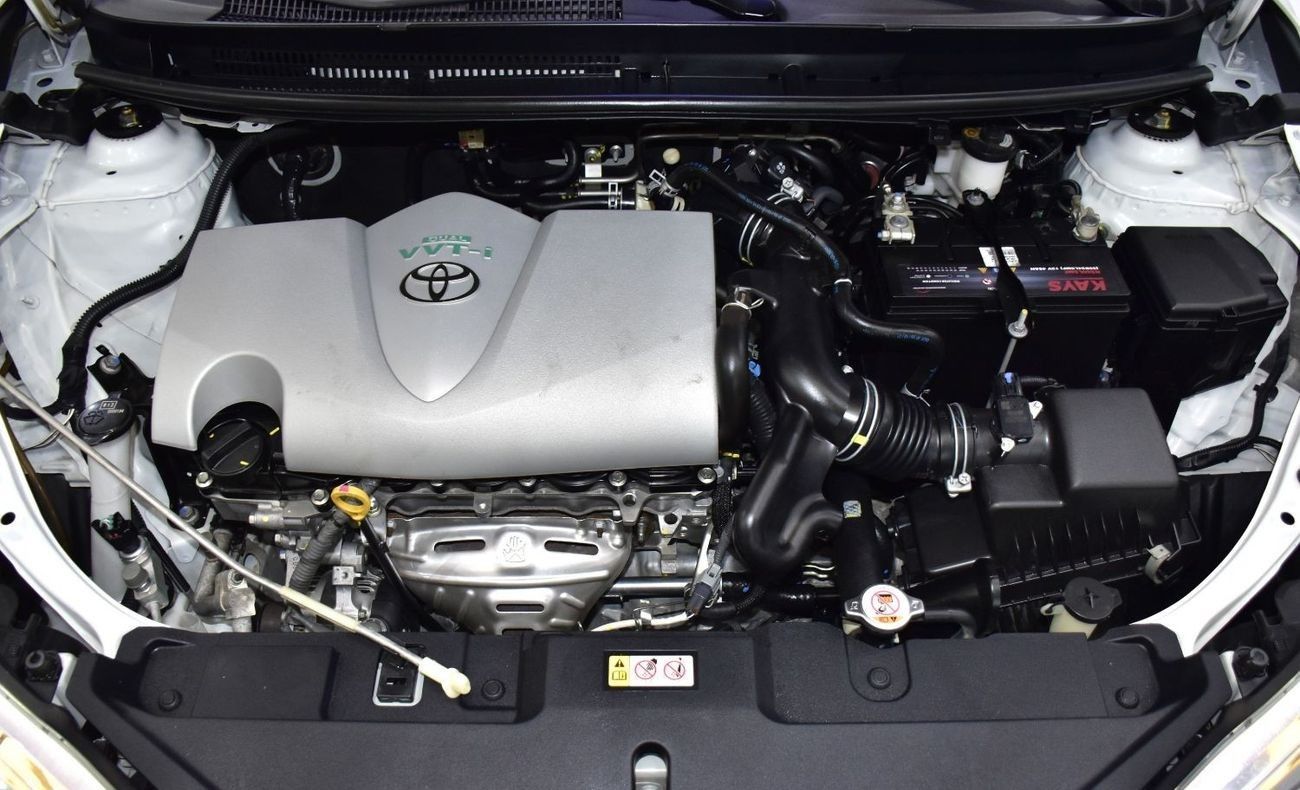 Toyota Yaris EXCELLENT DEAL for our Toyota Yaris 1.5L ( 2022 Model ) in White Color GCC Specs