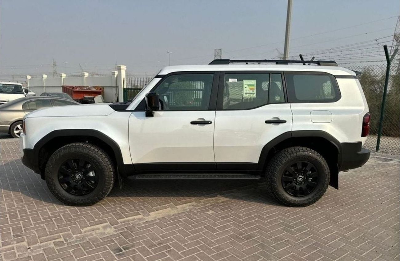 تويوتا برادو Toyota Land Cruiser Prado First Edition 2.4L Al-Futtaim specifications