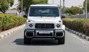 مرسيدس بنز G 63 AMG V8 4.0L , Euro.6 , 2021 , 0Km , (ONLY FOR EXPORT)