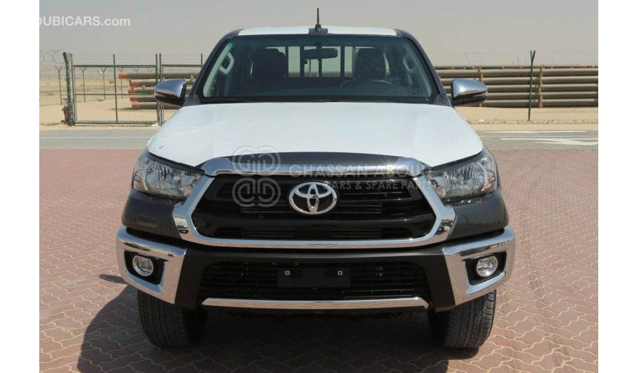 تويوتا هيلوكس DC 2.4L 4X4 (DIESEL) DLX A/T 2021 (Code : N2741)