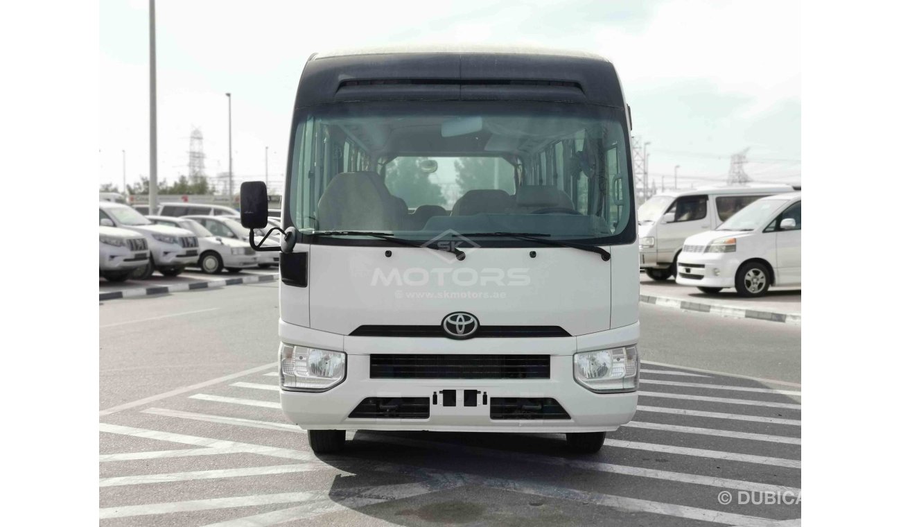 Toyota Coaster 4.2L DIESEL, 23 SEATS, SPECIAL PRICE ON CALL (CODE # TC03)