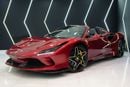 فيراري ف ٨ سبيدر 3.9T V8 Passenger Display, Suspension Lifter, Full Carbon Fiber Package!!
