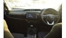 Toyota Hilux 2018, Manual, 4WD, [Right-Hand Drive], Premium Condition, Diesel, 2.8L.