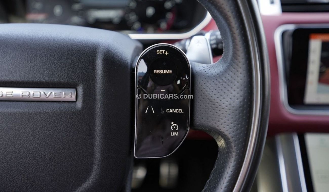 Land Rover Range Rover Sport Range Rover Sport V8 with Original Urban Kit & Full Exterior Carbon Fiber | GCC Specs