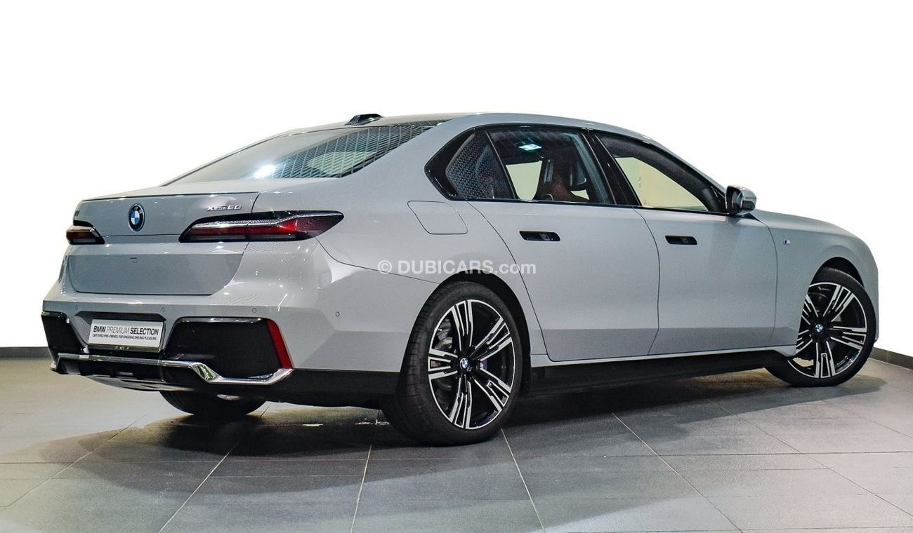 بي أم دبليو i7 XDRIVE 60