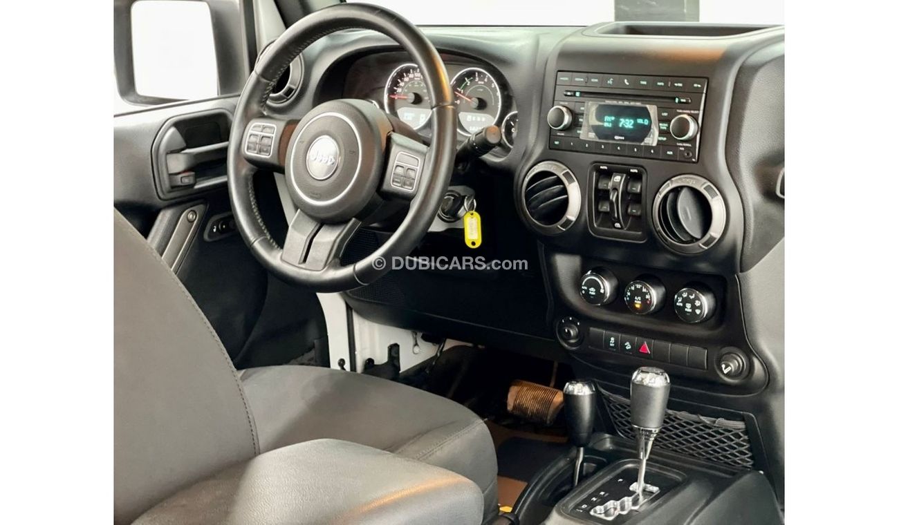 Jeep Wrangler Unlimited Willys Wheeler Unlimited Willys Wheeler 2018 Jeep Wrangler Unlimited Willys, Full Service