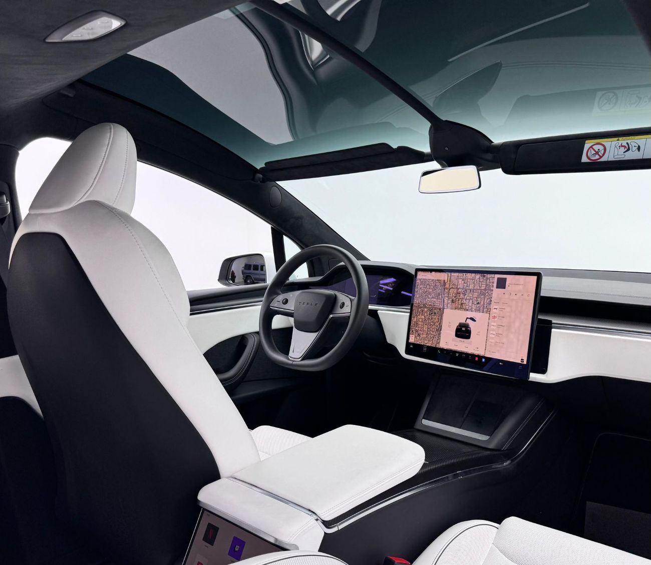 Tesla Model X Plaid (AWD) 2023 Tesla Model X Plaid, 2027 Tesla Warranty, 2031 Tesla Battery Warranty, 6 Seater, Lo