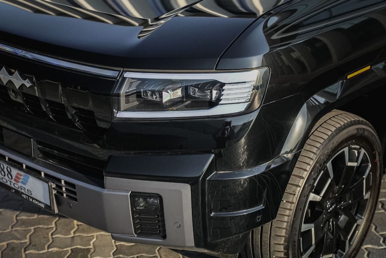 BYD Leopard 8 FLAGSHIP 2026 BYD Leopard 8 Flagship plug in Hybrid 2.0L 7 seater Black 0KM