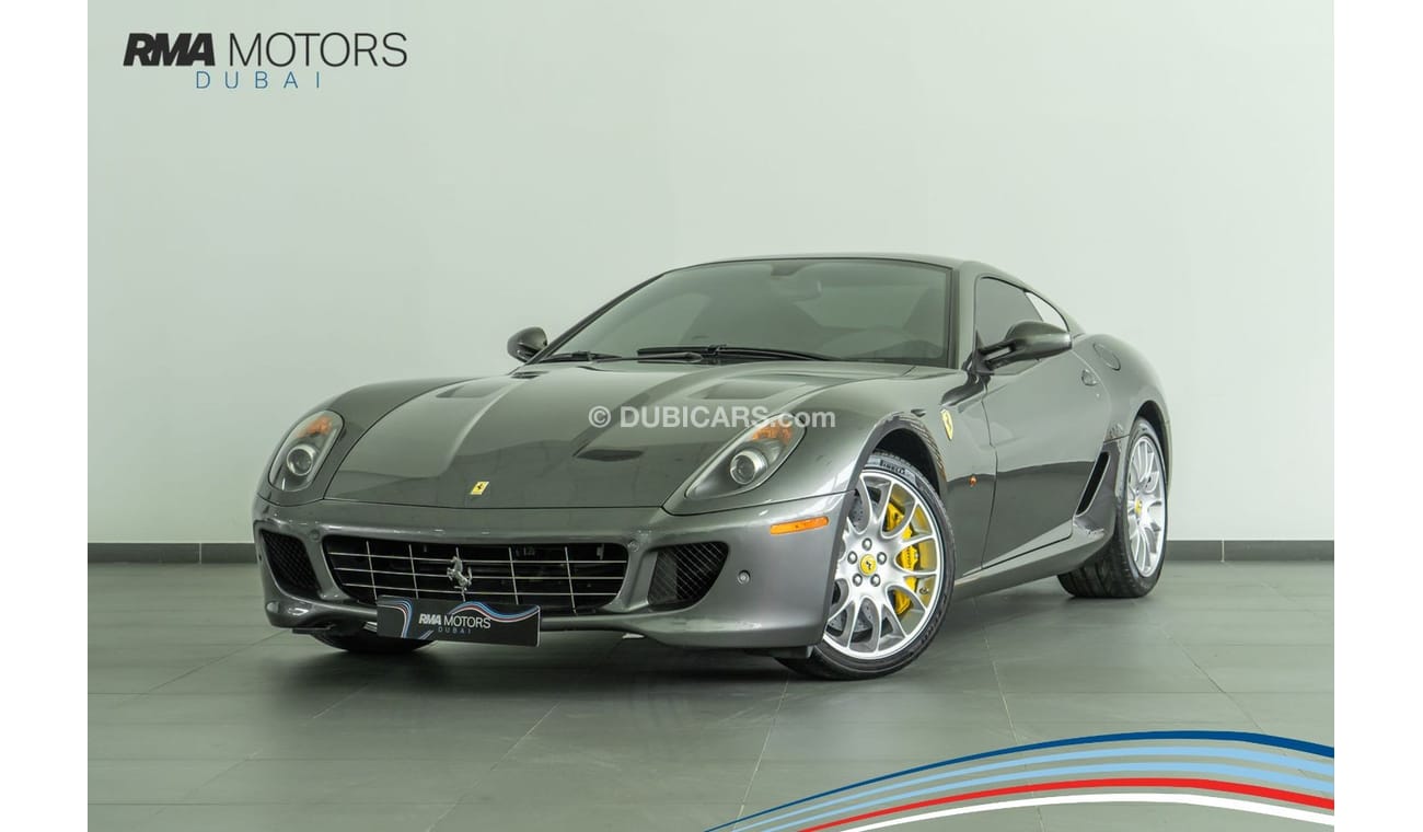 Ferrari 599 GTB 2009 Ferrari 599 GTB Fiorano / Only 5k kms, Collector Car, 1 Owner From New!