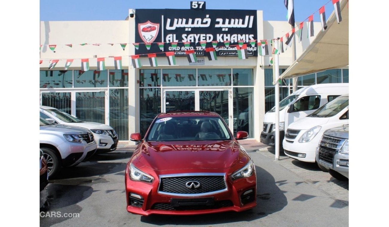 Infiniti Q50 Sport 3.0 - TWIN TURBO - GCC - ACCIDENTS FREE - ORIGINAL PAINT - PERFECT CONDITION INSIDE OUT