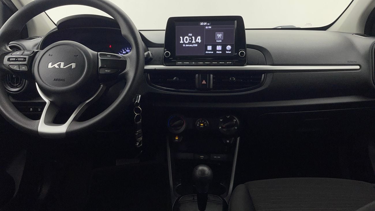 كيا بيكانتو 2023 LX | AED 445/Month | 0 DP | 30 Day Return | Warranty | Service History