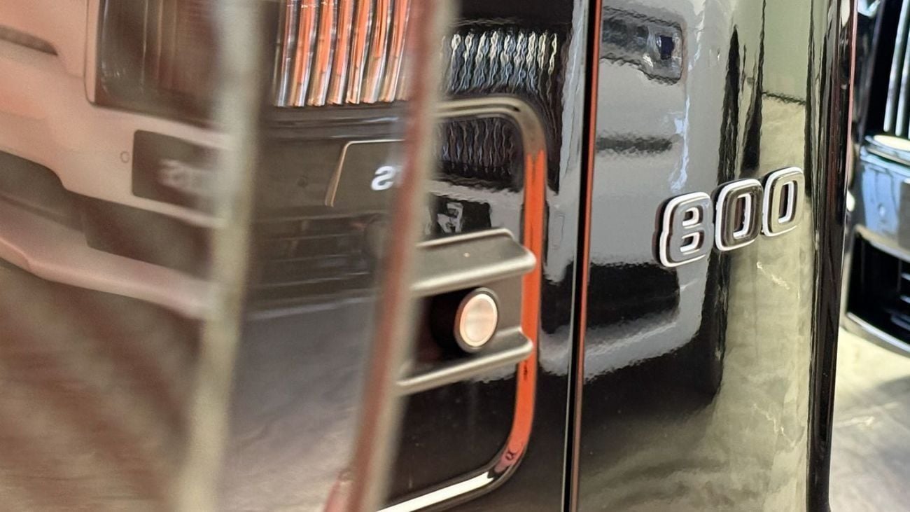برابوس 800 - مرسيدس-AMG G 63 Mercedes Brabus G800 - Original Brabus - 2025