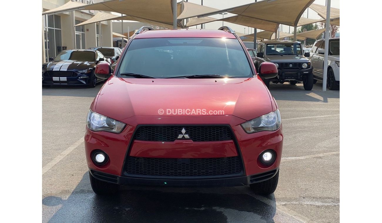 Mitsubishi Outlander GLS MITSUBISHI OUTLANDER GCC 2012 4WD