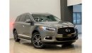 Infiniti QX60 2018 Infiniti QX60 Premium,7 Seats, Warranty, Service History, GCC