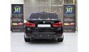 BMW 318i EXCELLENT DEAL for our BMW 318i ( 2018 Model! ) in Black Color! GCC Specs