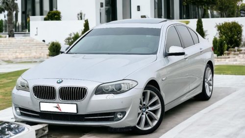 بي أم دبليو 535 Executive M Sport BMW 535i || FULL OPTION 3.0 TURBO || GCC || WELL MAINTAINED