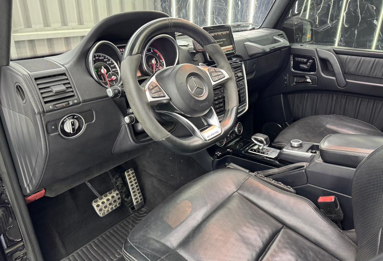 مرسيدس بنز G 63 AMG Std 5.5L