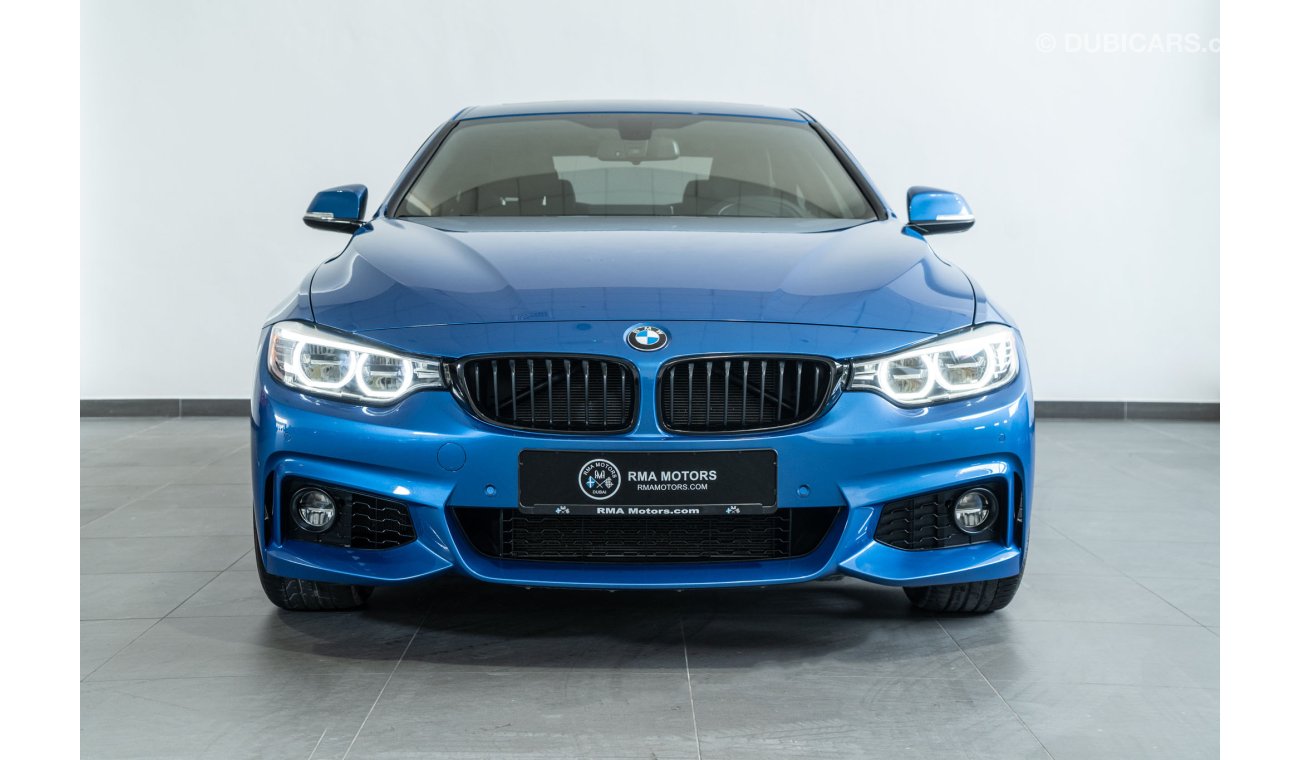 BMW 440i 2017 BMW 440i M-Sport Estoril Blue / Warranty & Service Package!