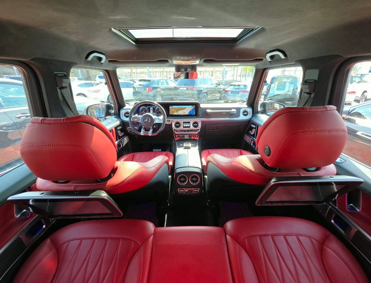 Mercedes-Benz G 63 AMG Double Night Package Carbon Fiber 2023 European Specs