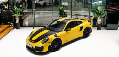 بورش 911 GT2 RS 3.8L F6 Twin-Turbocharged Engine