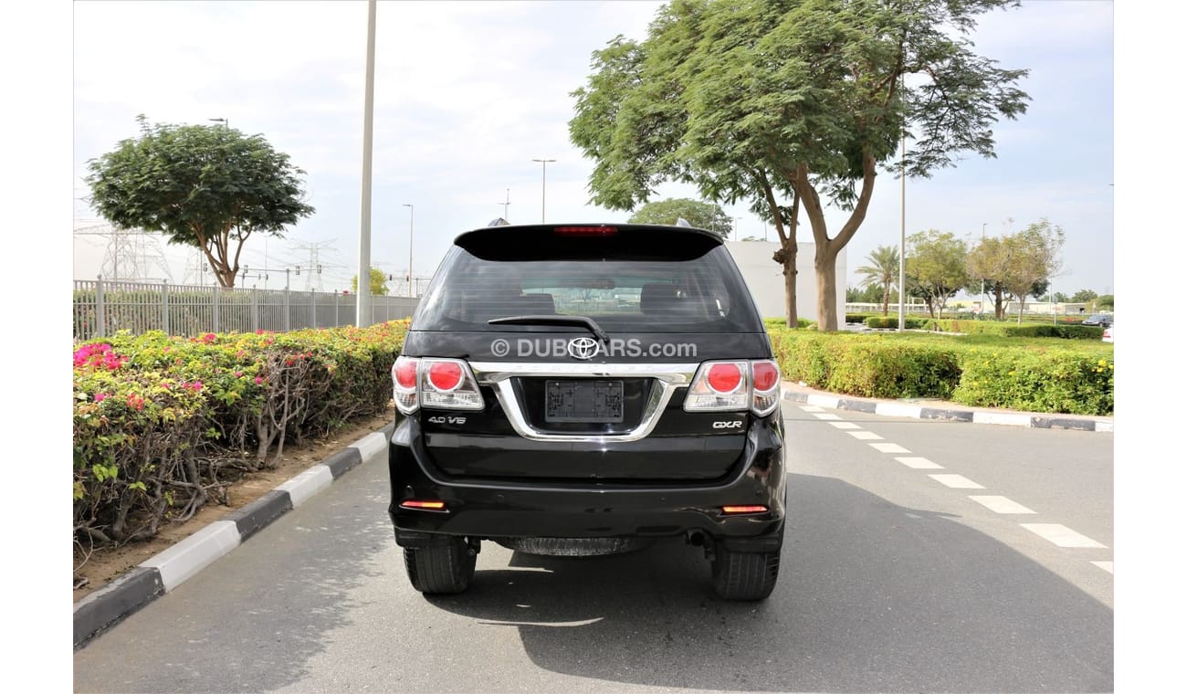 Toyota Fortuner TOYOTA FORTUNER GXR V6 MODEL 2014 GCC