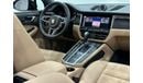 Porsche Macan std 2021 Porsche Macan, Just Had Major Service Done With 2 Years Porsche    Warranty Till OCT 2025,