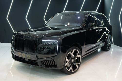 رولز رويس كولينان Black Badge Kit, FACELIFT, Viewing Suite, Executive Rear-Seat w/ Entertainment!!