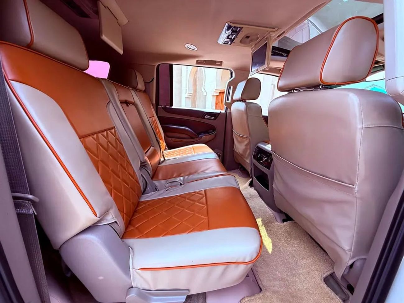 Chevrolet Suburban LTZ | GCC Specs | Full Option | Excellent Condition