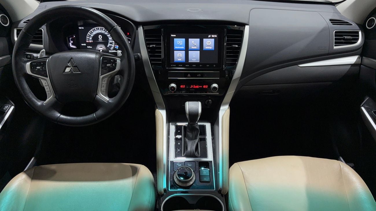 Mitsubishi Montero Sport GLS PREMIUM 2023 | AED 1243/Month | 0 DP | 30 Day Return | Warranty | Service History