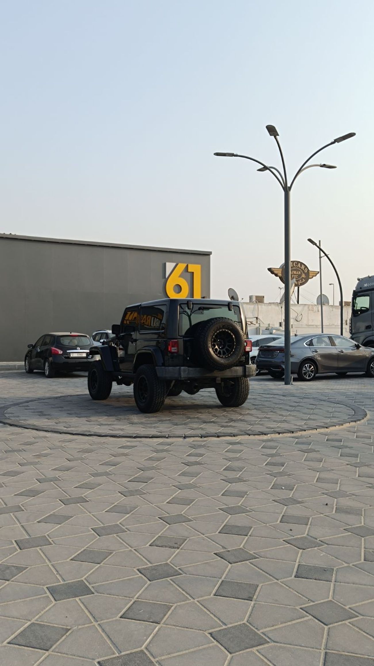 Jeep Wrangler Rubicon 3.6L M/T