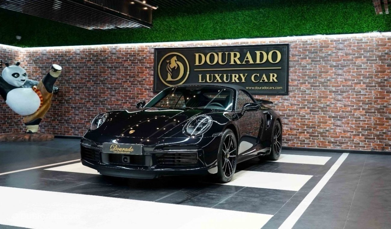 Porsche 911 Turbo S Cabriolet | Brand New | 2023 | Fully Loaded | 3.7-L | 640 HP