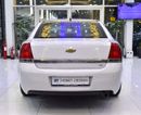 Chevrolet Caprice EXCELLENT DEAL for our Chevrolet Caprice LTZ ( 2009 Model ) in White Color GCC Specs