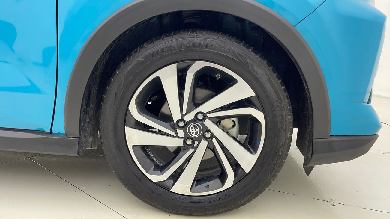 Toyota Raize TURBO G RA 2023 G | AED 666/Month | 0 DP | 30 Day Return | Warranty | Service History