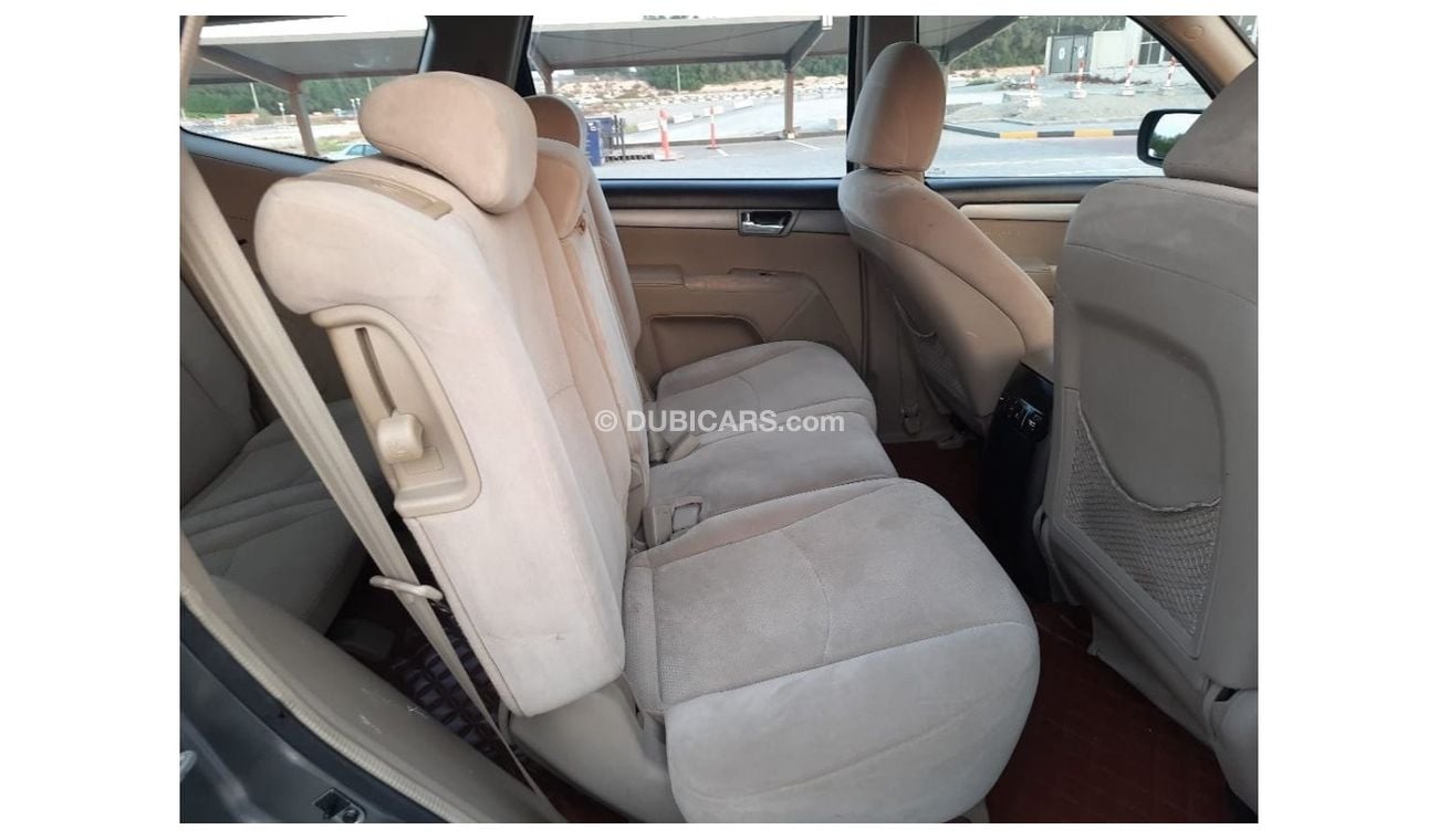 Kia Mohave Kia Mohave Model 2011 Gcc   Excellent Condition