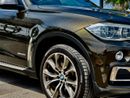 BMW X6 XDRIVE50i EXCLUSIVE Luxury BMW X6 2016 GCC Xdrive FULL OPTIONS ORIGINL PAINT FULL SERVICE HI