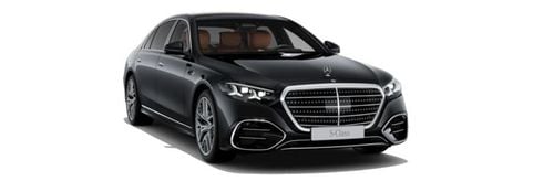 Mercedes Benz S580 L 4MATIC L IN RHD