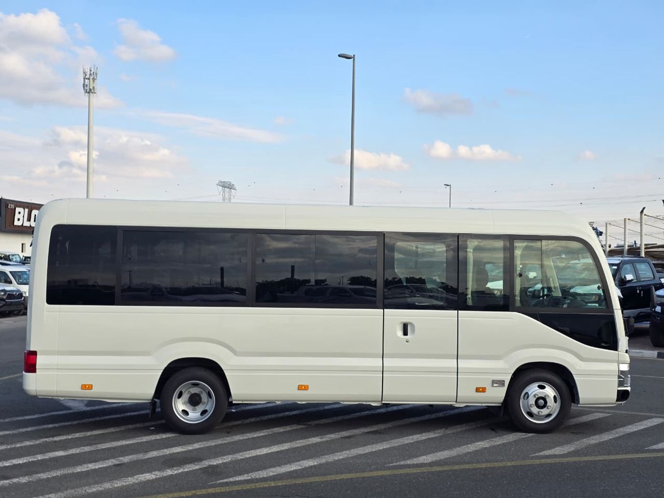 Toyota Coaster coaster 4.0l