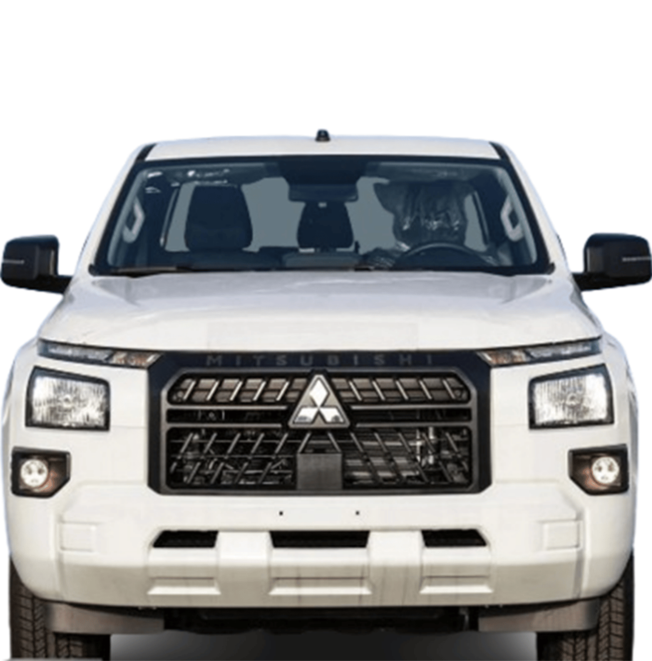 ميتسوبيشي L200 ECTP2M023 – 2025 Mitsubishi L200 Double Cab Pick Up GLX – 2.4L Petrol Manual – White with Black Inte