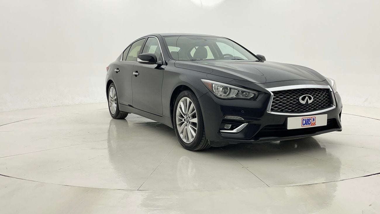 إنفينيتي Q50 LUXURY 3 | بدون دفعة مقدمة | اختبار القيادة في المنزل
