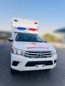 تويوتا هيلوكس 2025 Toyota Hilux 2.4L MT Diesel (Ambulance)