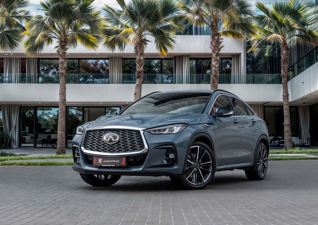 إنفينيتي QX55 QX55 Sensory | 3,330 P.M | 0% Downpayment | Agency Warranty!