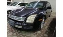 Ford Fusion Ford Fusion model 2009 Gulf 4 cylinder in good condition