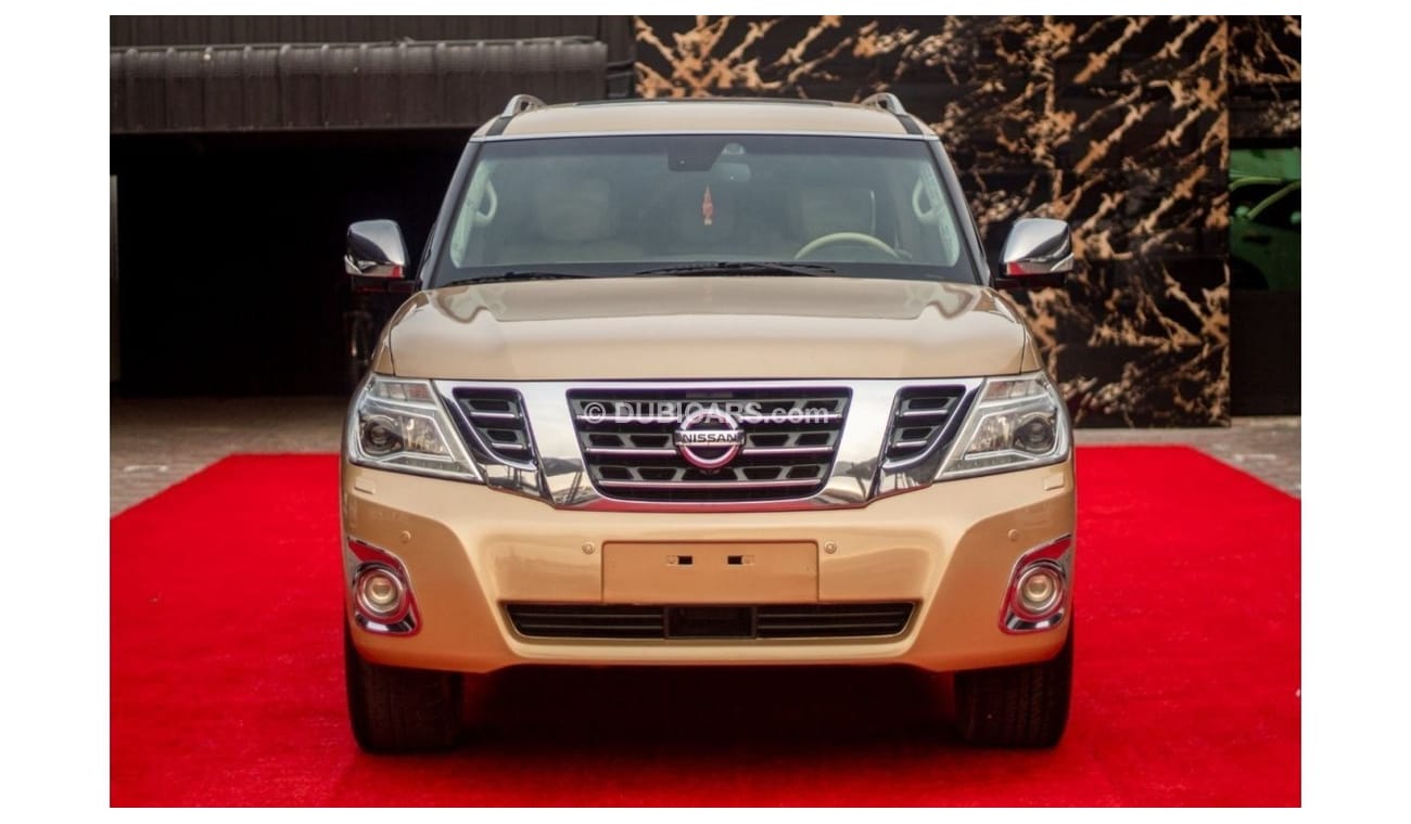 نيسان باترول LE بلاتينوم