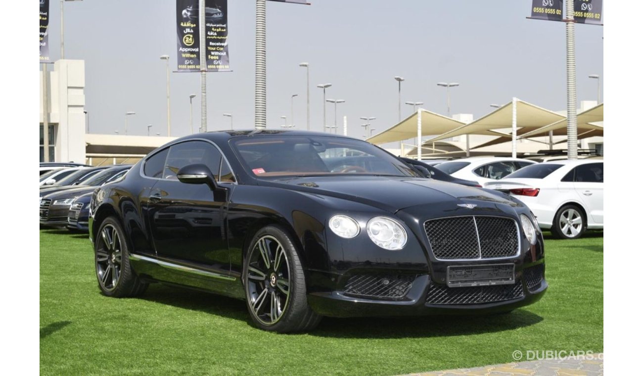 Bentley Continental GT