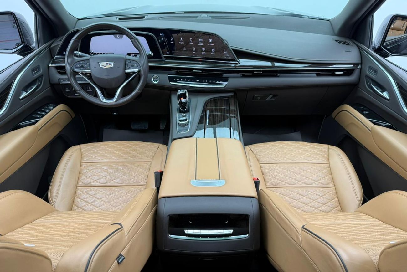 Cadillac Escalade Sport 6.2L 4WD 2023 Cadillac Escalade Sport, 2027 Cadillac Warranty + Service Pack, Low Km, Fully Lo