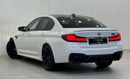 بي أم دبليو M5 Competition 4.4L (617 HP) 2021 BMW M5 Competition, Full Options, Excellent Condition